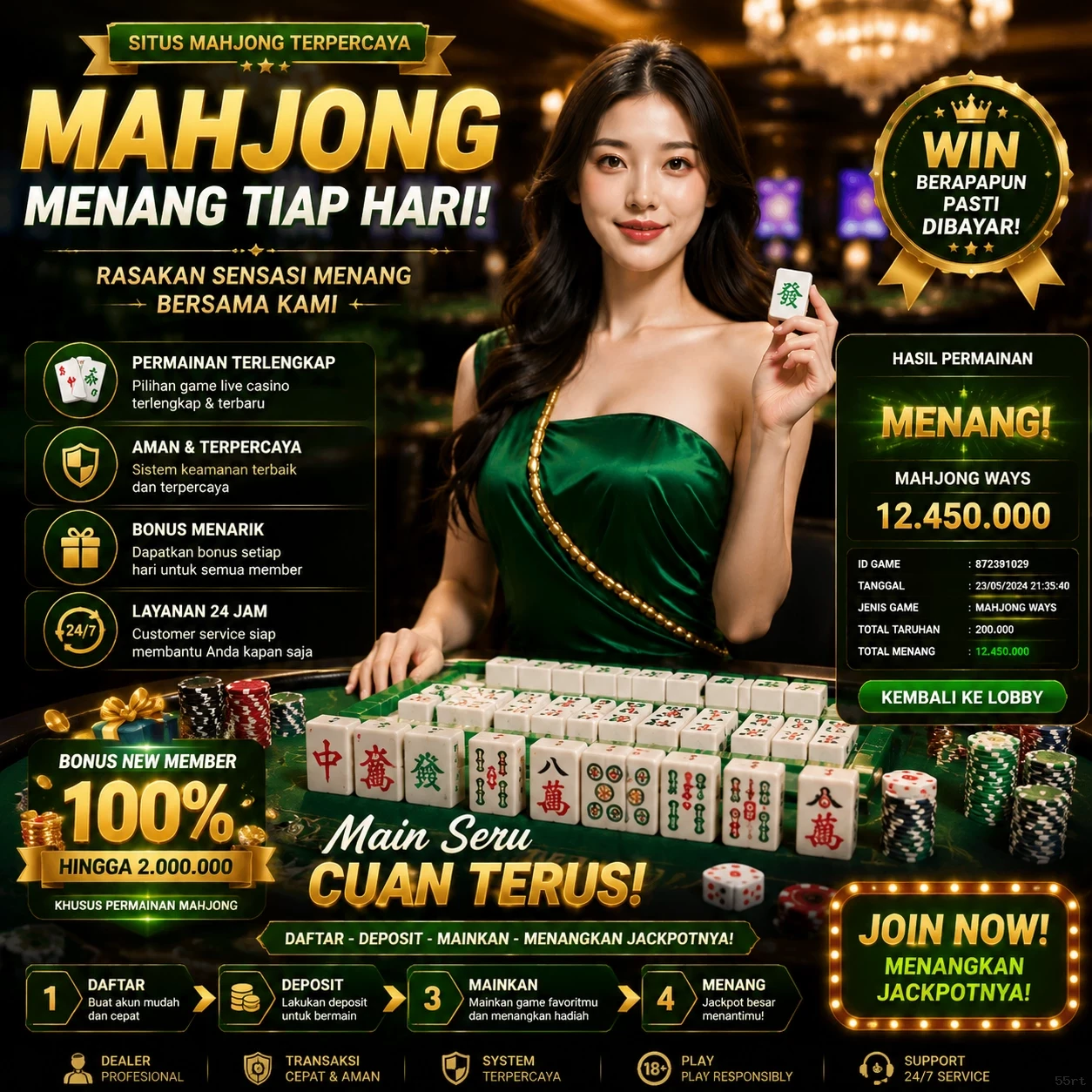 Review Aplikasi Populer di Situs 55rt