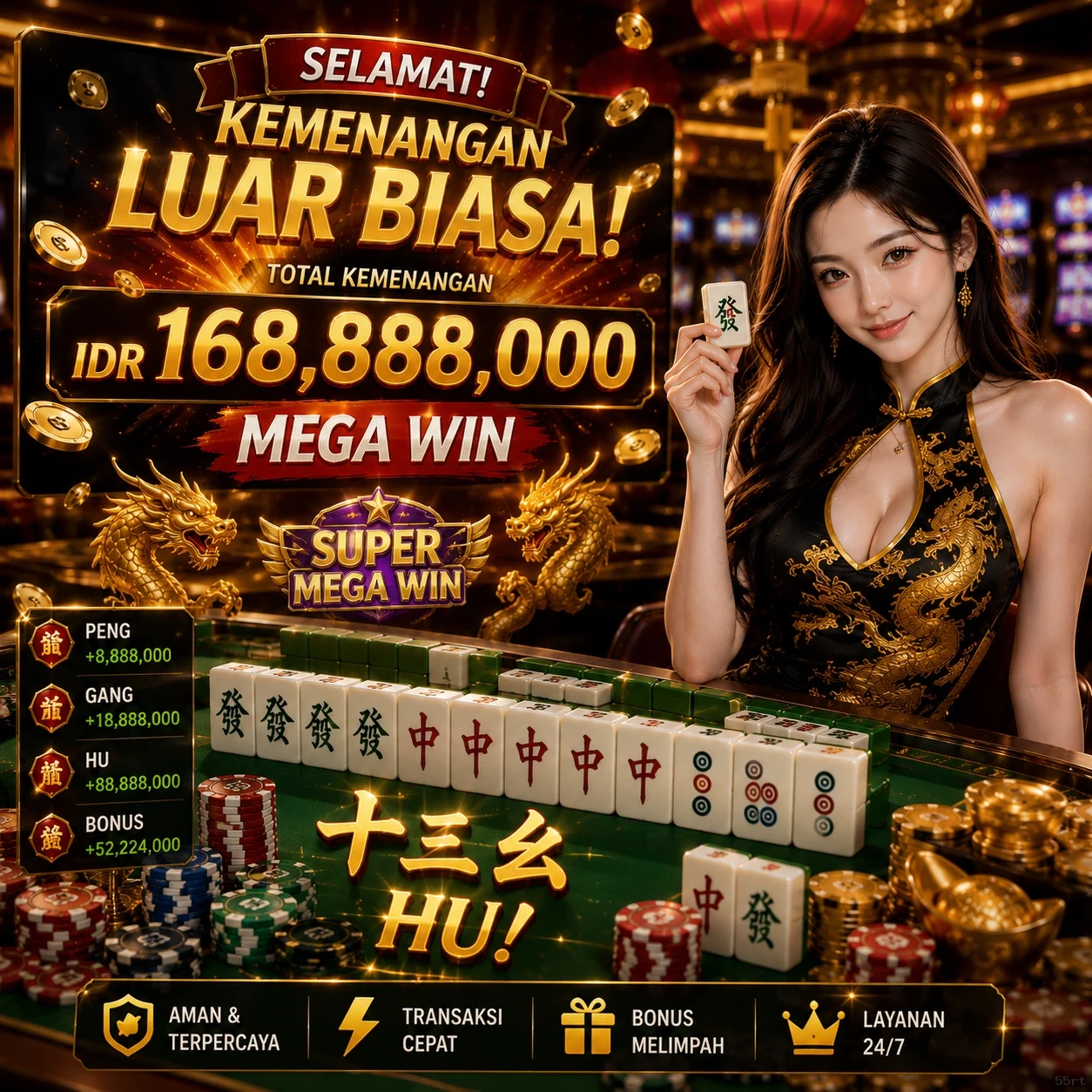 Keamanan dan Keandalan Situs 55rt di Dunia APK