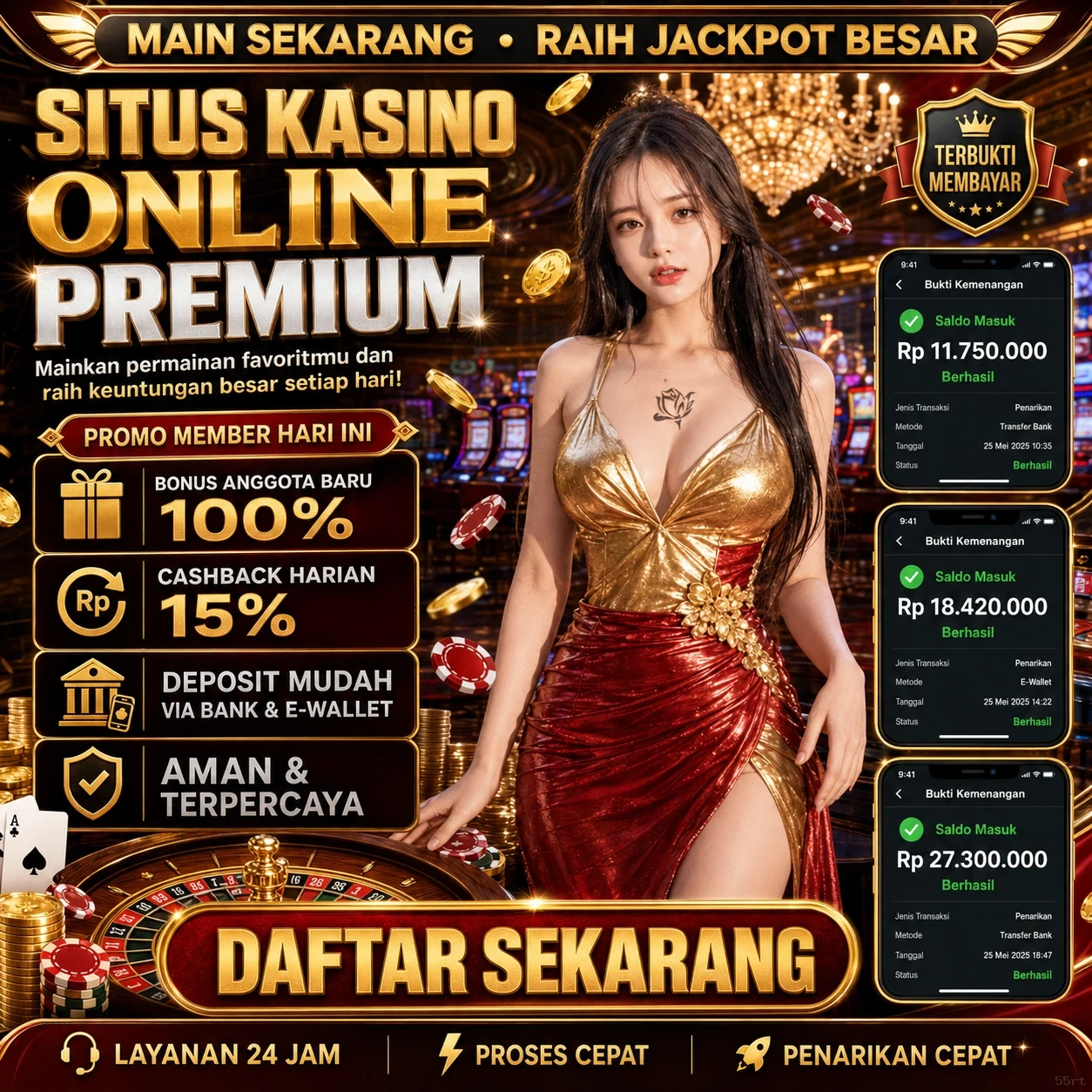 Bagaimana Cara Mendaftar dan Instalasi di 55rt