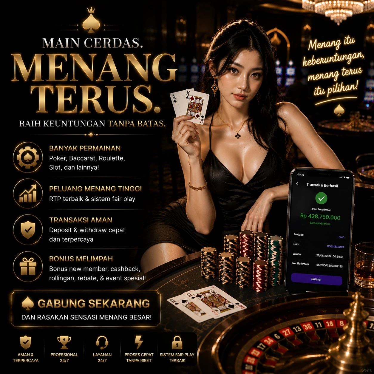 55rt: Dukungan Pelanggan Terbaik untuk pengguna Android Indonesia