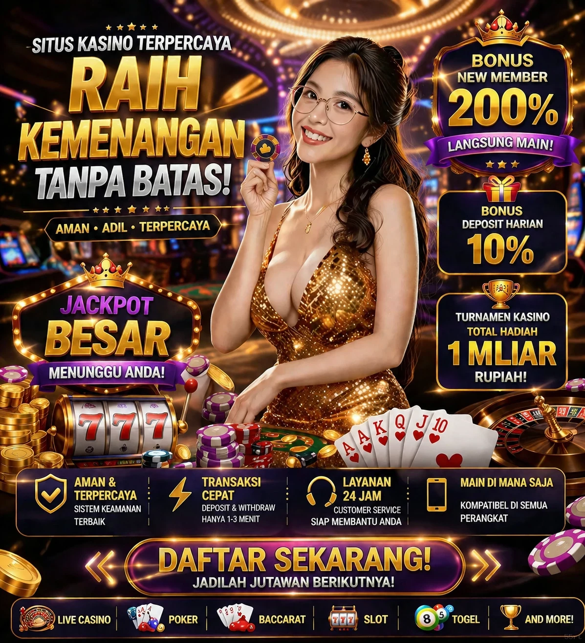 55rt: Keunggulan Peraplikasian Bertanggung Jawab untuk Pengguna Indonesia
