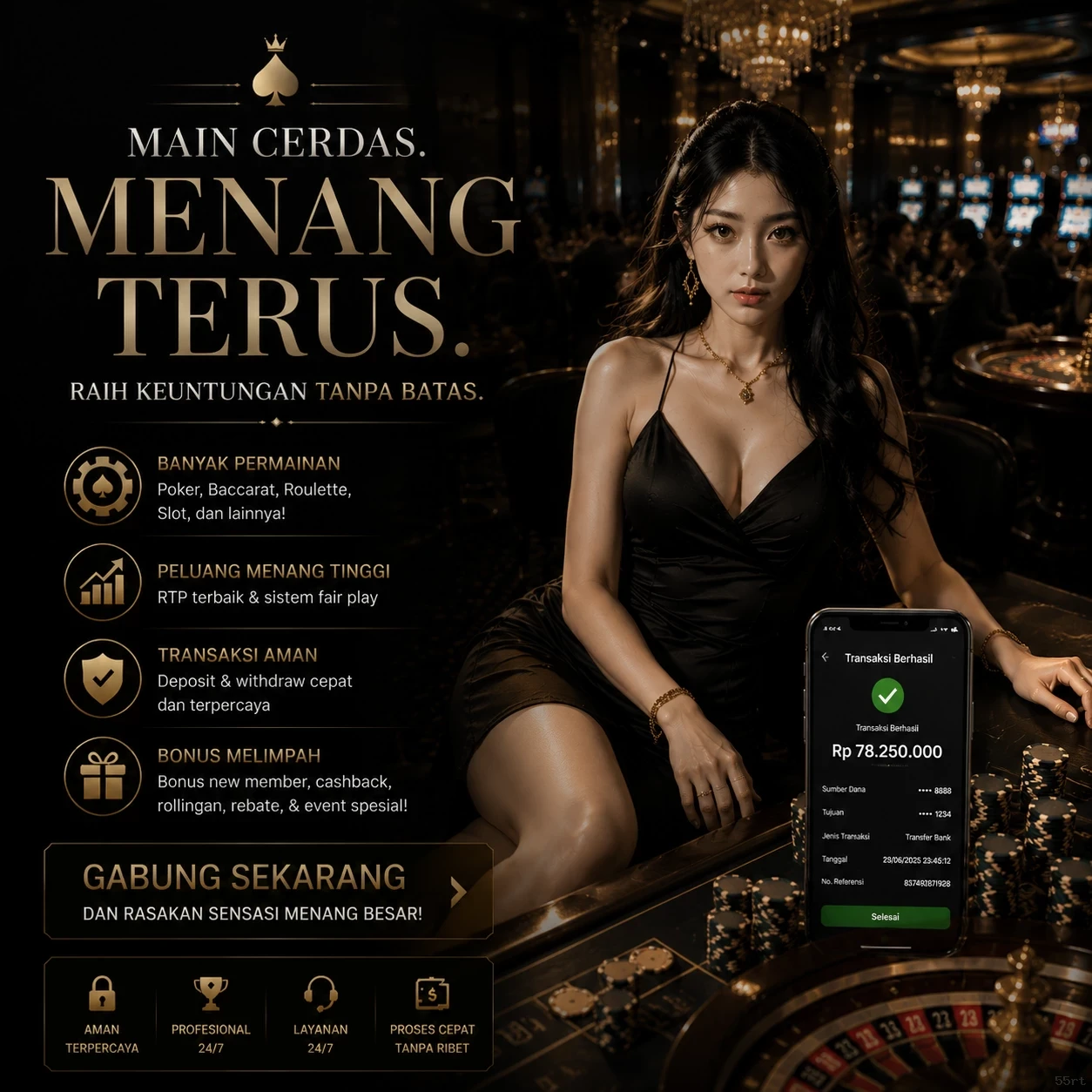 55rt: Menyelami Keseruan Aplikasi APK Info yang Menarik di Indonesia